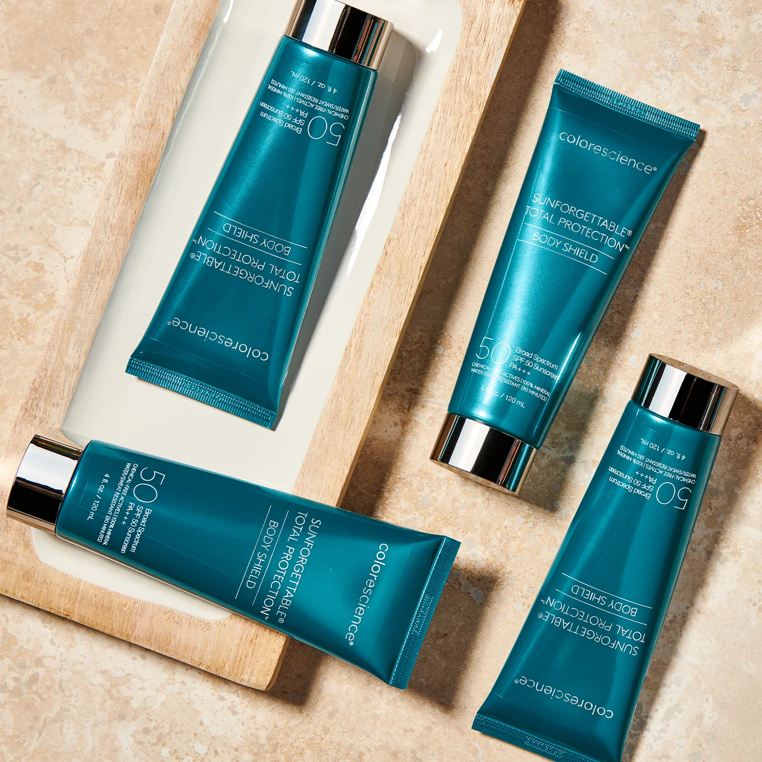 Sunforgettable® Total Protection® Body Shield Classic SPF 50 - Image 3