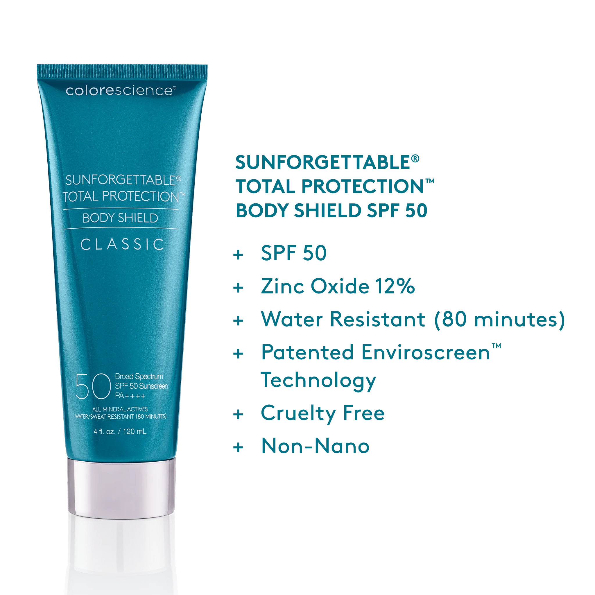 Sunforgettable® Total Protection® Body Shield Classic SPF 50 - Image 4