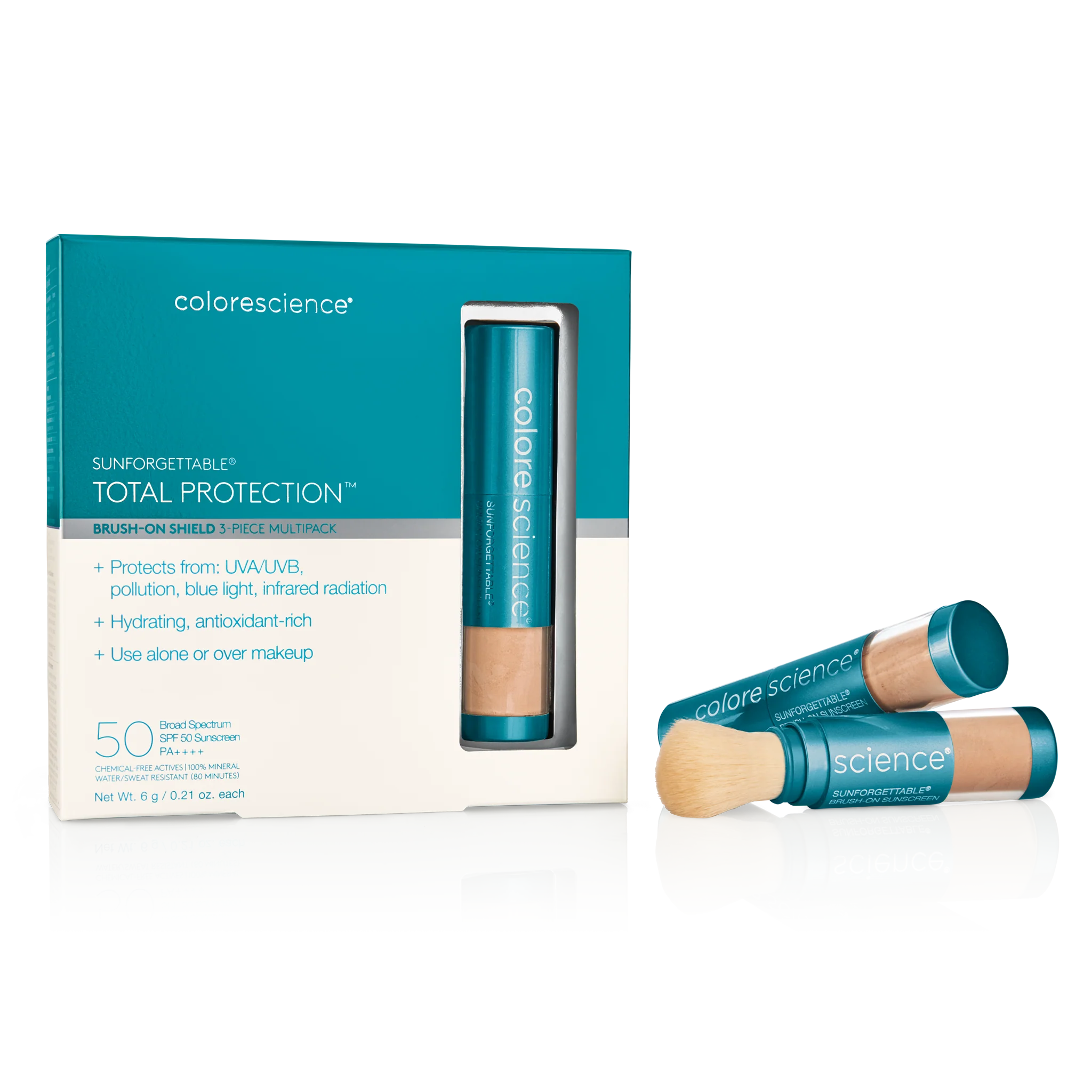 Sunforgettable® Total Protection® Brush-on Shield SPF 50 Multipack - Image 4