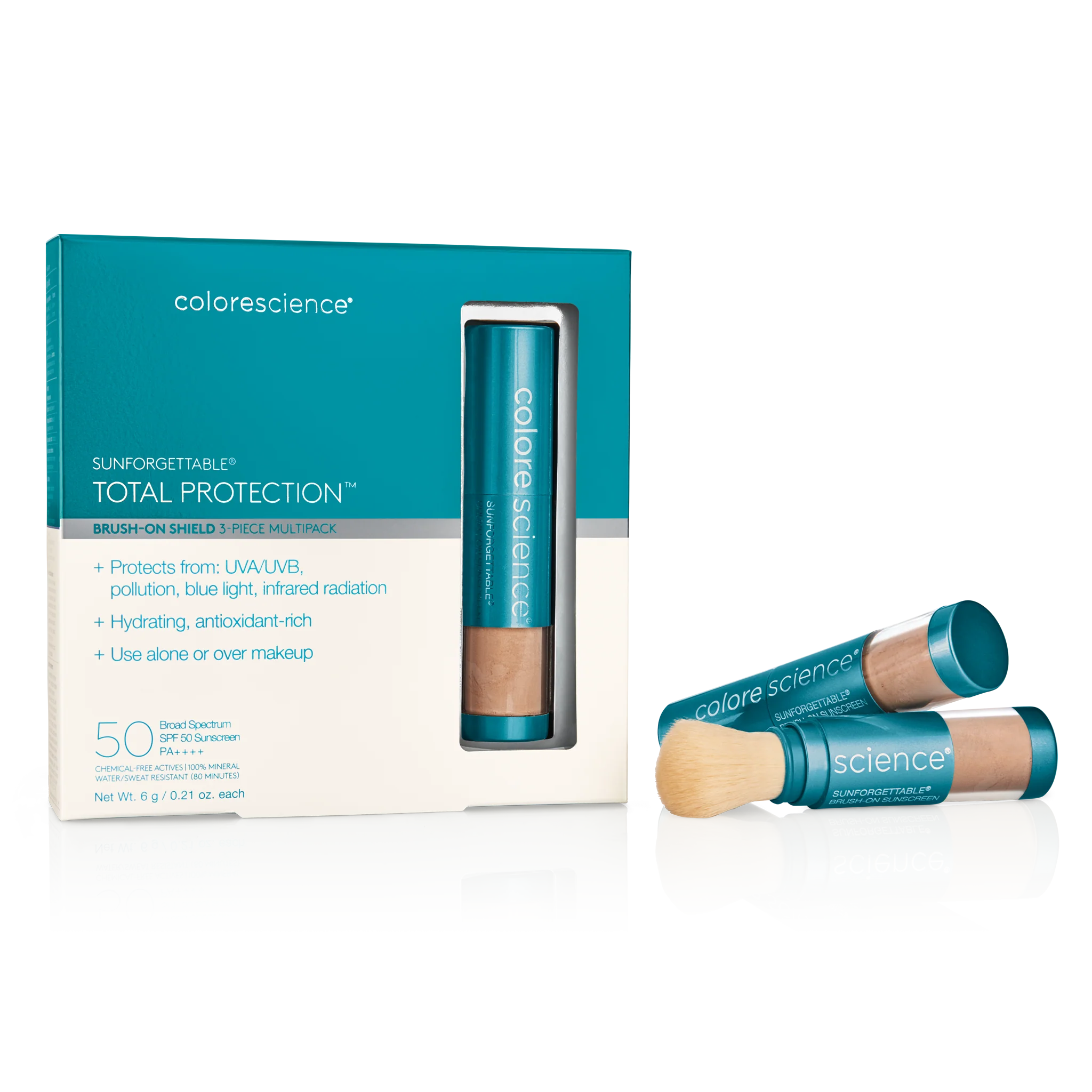 Sunforgettable® Total Protection® Brush-on Shield SPF 50 Multipack - Image 6