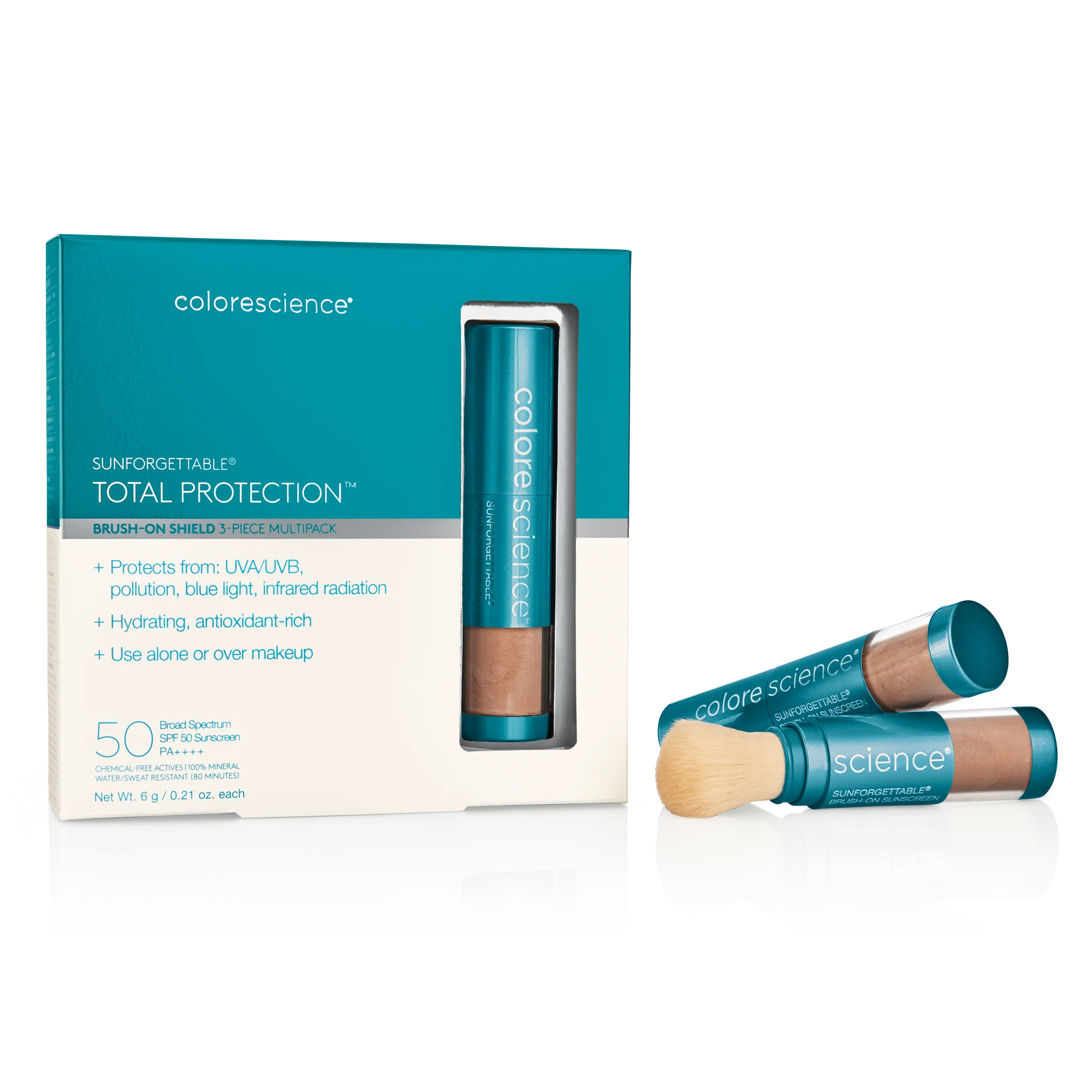 Sunforgettable® Total Protection® Brush-on Shield SPF 50 Multipack - Image 8